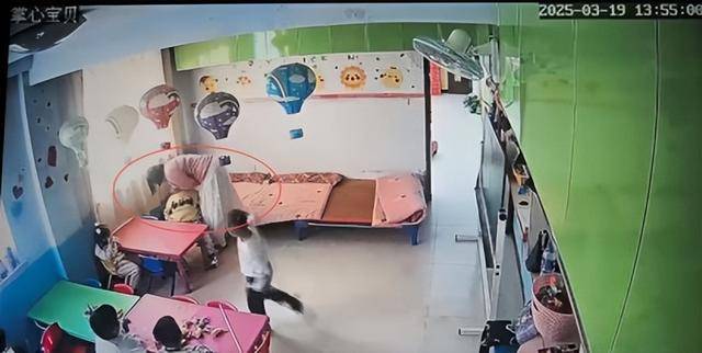 4名幼师，轮番虐待、殴打3岁女童