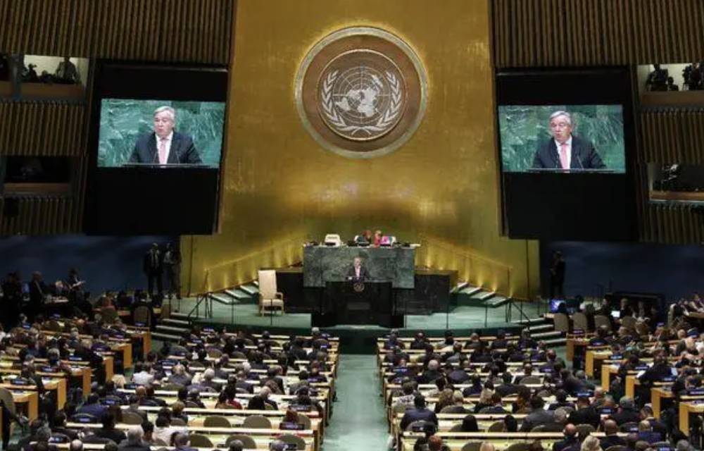 中方牵头在联合国成立新组织，43国公开支持，联合国快揭不开锅，古特雷斯要求捐款！