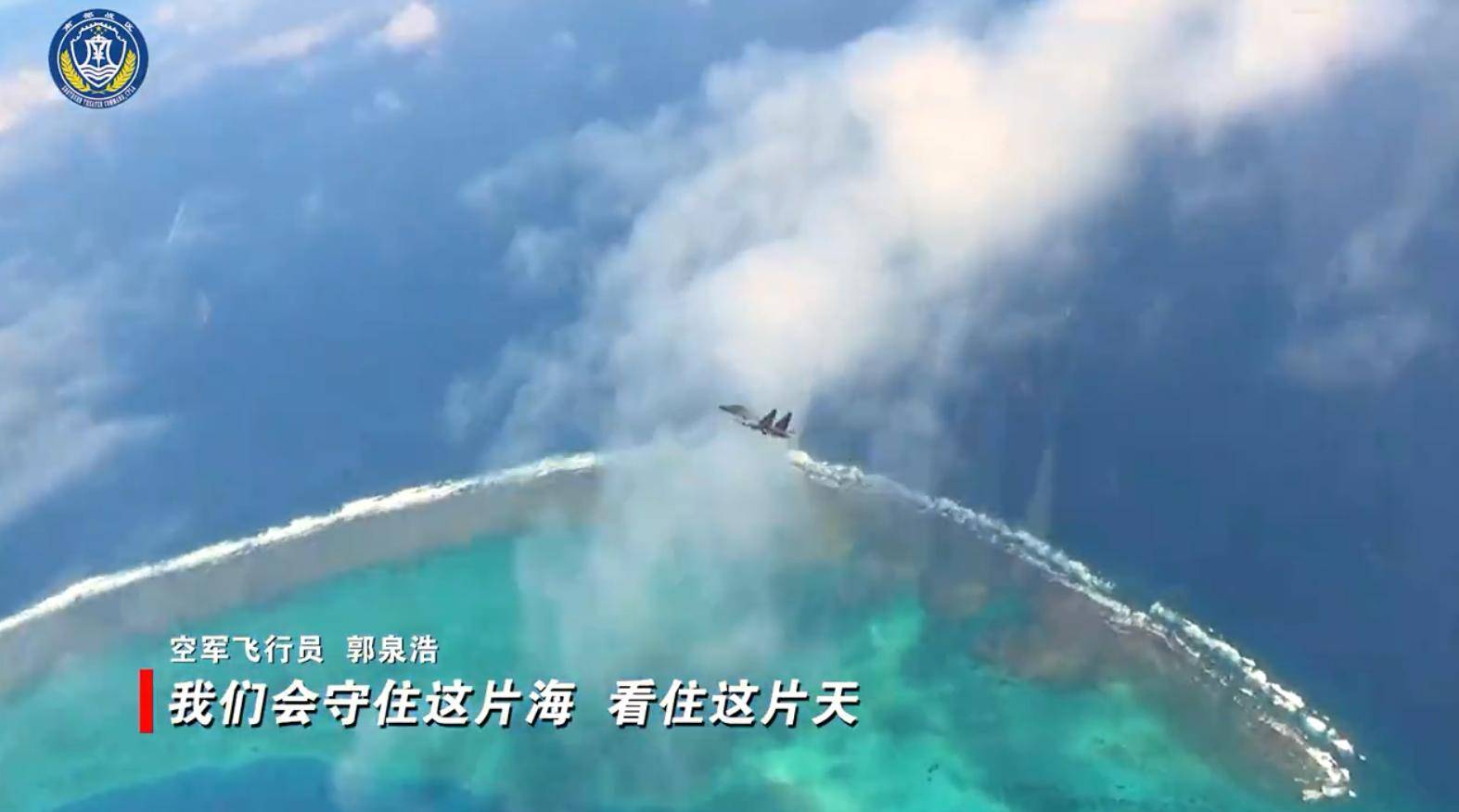 双方没碰面？看到中国海军055万吨大驱冲过来，菲军从黄岩岛跑了