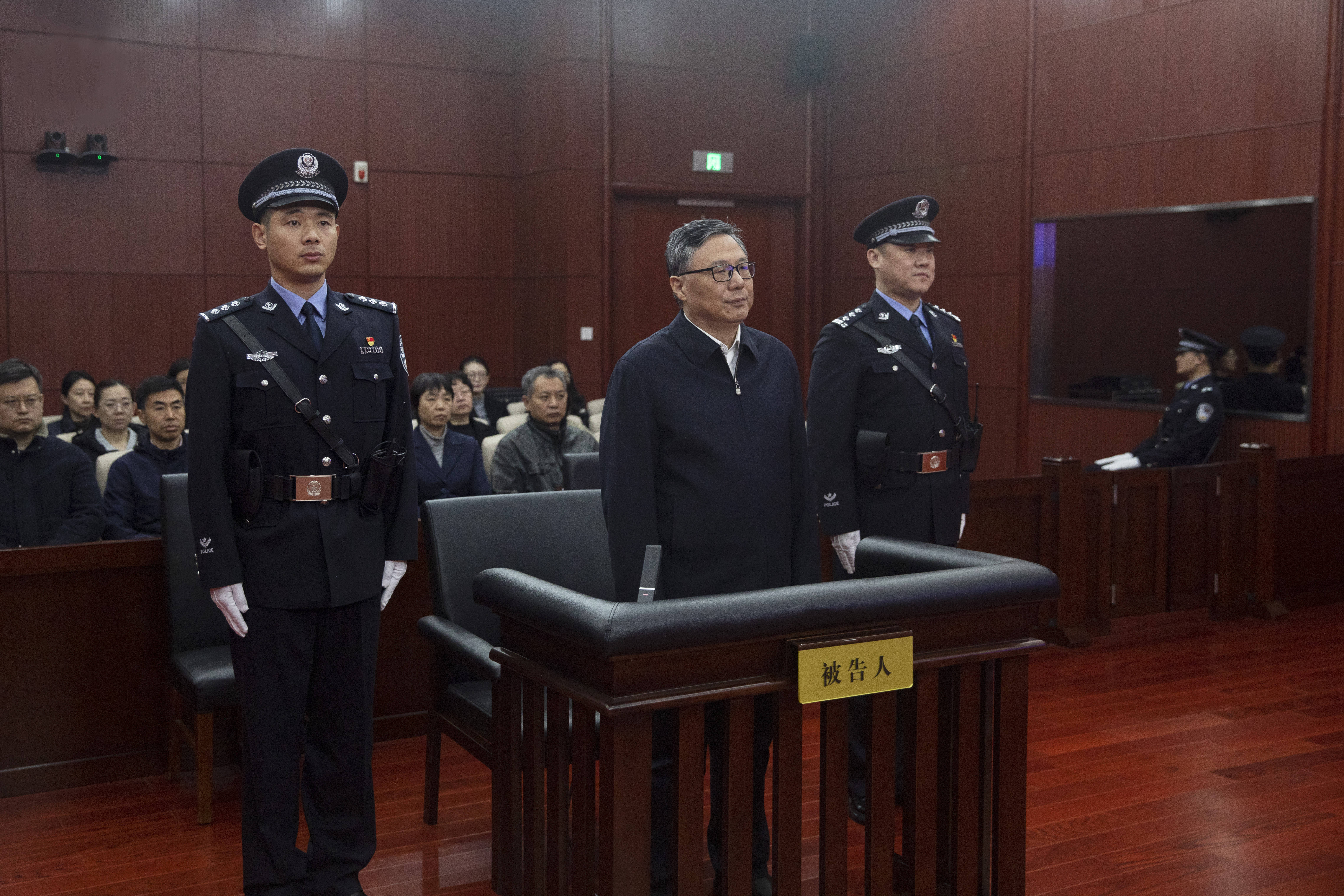 山西省政协原党组书记、主席吴存荣受贿案一审宣判