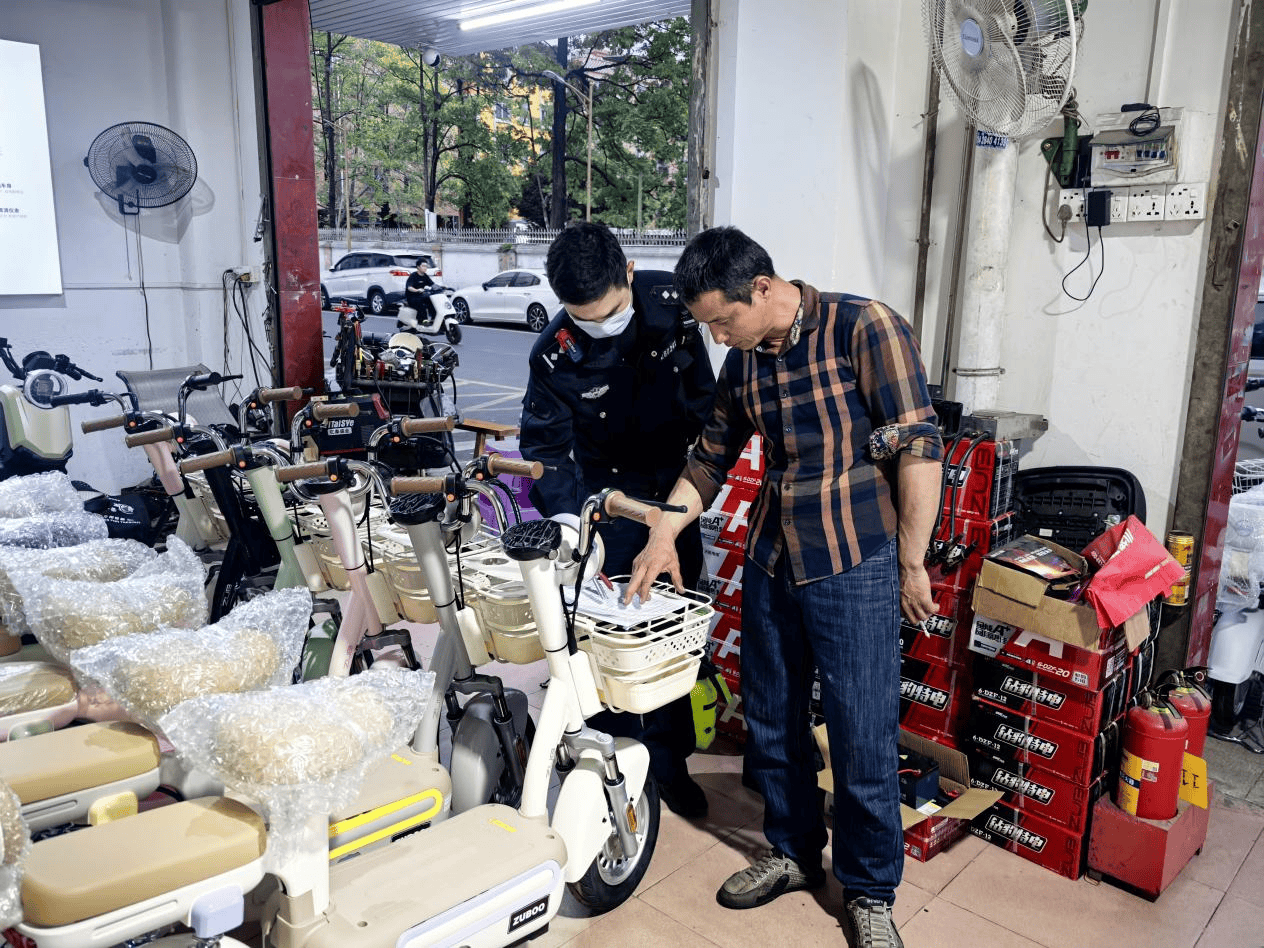 拘留36人，东莞交警开展电动自行车非法改装门店溯源行动