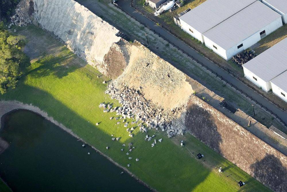 百次余震、多人伤亡 专家：本次日本熊本强震机制与十年前相似