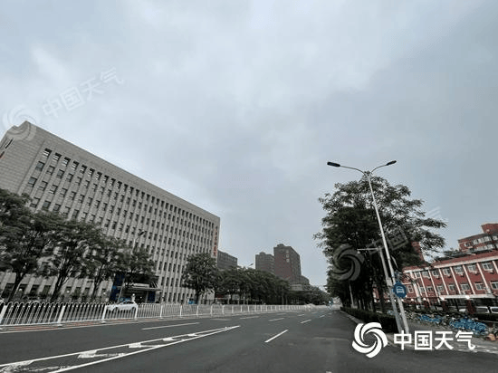 暴雨、雷电预警生效中 北京最明显降雨时段在今晨至白天