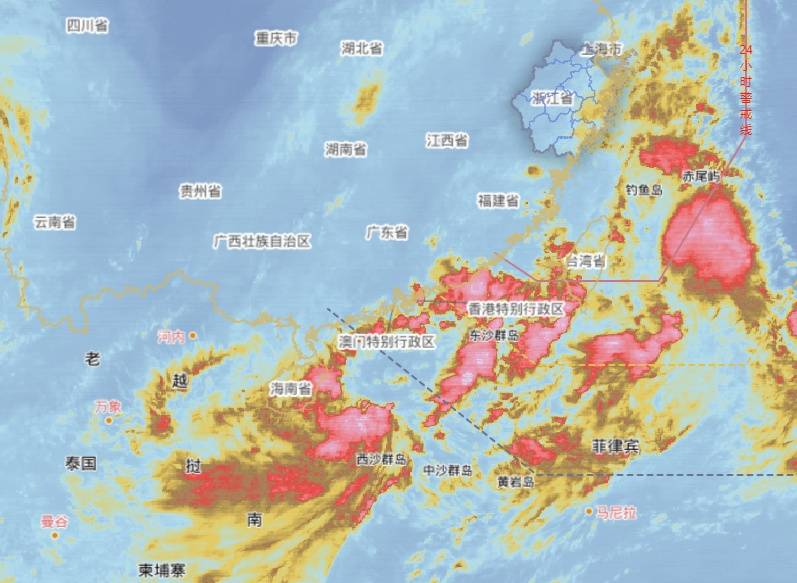 最低22℃！杭州降温时间确定，大雨暴雨强势反扑