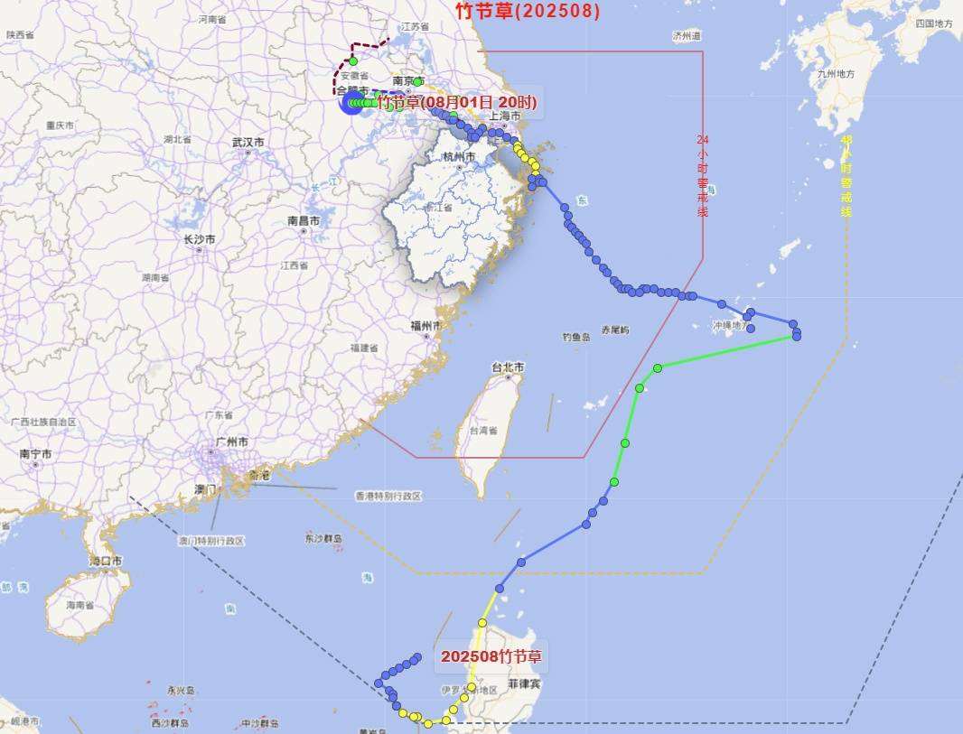 最低22℃！杭州降温时间确定，大雨暴雨强势反扑