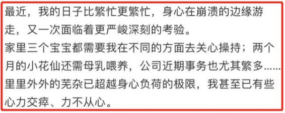 考古|张纪中夫妻备孕第五胎！44岁妻子四年三胎，他们要将生孩子进行到底了