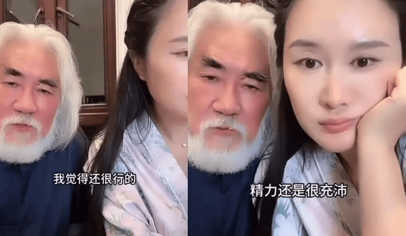考古|张纪中夫妻备孕第五胎！44岁妻子四年三胎，他们要将生孩子进行到底了